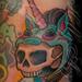 Tattoos - Unicorn Skull - 71969